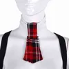 NXY Sexy Lingerie Lstry Hot Women Tie+england Plaid Skirt Cosplay Student Uniform Erotic Underwear Lenceria Costumes1217