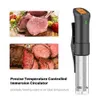 Inkbird ISV-200W Wi-fi culinary sous vide precisiekookpan langzame kok met 1000W onderdompeling circulatorstainless stalen componenten 210719