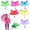 Paraplu's Ly Mooie Paraplu Accessoires Kinderen Meisjes Geschenken Geschikt Voor 18 inch American Girl Doll VA88
