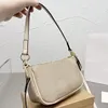 Nieuwe Shoulder Cross Body LetterHalf Maan Tassen Dame Mode Rits Handtassen Vrouwen Hoge Kwaliteit Zachte Beroemde Designer Portefeuilles Jonge Kussen Munt Portemonnee Toten Casual Great