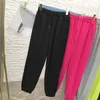 mem 디자이너 tracksuit 2 조각 세트 스포츠 여성 바지 레저 패션 긴 소매 마이크로 복장 지퍼 상단 바지 조깅 양복