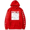 2021 Manga Banana Fish Unisex Hoodie Anime Ash Lynx Printed Hip Hop Streetwear Casual Sweatshirt Homme H1227