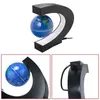 Weltkarte Floating Magnetlevitation Globus LED C Form Elektronische Antigravity Lampe Home Ball Light Desktop Geographie Geschenk 211108