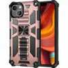 Casos de telefone de choque militar para iPhone 15 14 Pro Max 13 12 11 xs max xr x 7 8 se armadura PC PC Protective Shell