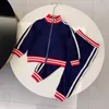 Fashion Kids Clothes Sets Suit Jackets Classic Leter Print Tracksuits Letter Jackets + +Joggers Casual Sports Style Sweatshirt Raglan Sleeve
