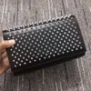 Femmes Rivet RedBottoms sac à bandoulière créateur de mode sac à main de haute qualité en cuir véritable fourre-tout sacs271j