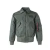 Dropship ejército táctico militar CWU/45P chaqueta de bombardero hombres vuelo béisbol Top Gun negro B3 Airforce piloto rompevientos chaquetas de los hombres