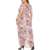 カジュアルなドレスプラスのサイズ女性4xl 5xl 6xl渤海のドレスエレガントな高級夏の服2021