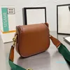 Designer Tote Bag Mini Luxurys Bags Branded crossbody Handbag Saddle Women Purse Fashion Cowhide Genuine Leather Hasp Ribbon Retro 30251