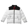 giacca north face con cappuccio Stile autunno e inverno per uomo Donna Giacca a vento Cappotto maniche lunghe Giacche moda con cerniere Lettere stampate Capispalla Cappotti firmati XW