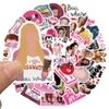 50 PCS Mixed Graffiti skateboard Stickers drama classic movie mea Girls For Car Laptop Fridge Helmet Pad Bicycle Bike Motorcycle P2821533