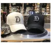 2021 Designers Caps Mens Versatile cap Sequin letter inlaid diamond hip hop hats trendy black casual baseball women sun hat Holiday