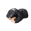 Sports Gloves Retro Motorcycle Carbon Fiber Racing Off-Road Breathable Half Finger