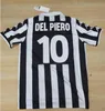 ZIDANE DEL PIERO 레트로 축구 유니폼 84 85 95 97 98 99 00 02 03 04 05 11 12 15 16 MARCHISIO POGBA MATRI IBRAHIMOVIC 빈티지 클래식 탑 축구 키트 셔츠 유니폼