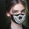 ハロウィーンマスクコットン大人のフェイスマスク防塵と防風のプリントマスク