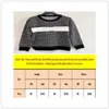 Sweater Women's Sweaters Crew Neck Hoodies striped Fashion Long Sleeve Women High End Jacquard knitting Sweaters Coats