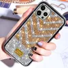 Luxury Full Flash Trend Gradient Color Diamond Cases for IPhone 12 11 PRO Max 12PRO Xr/xs/xsmax 7 8 Plus Approval Shell Case Wholesale