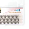 10P / 20P Volume Eyelashes Eyelashes Extensão Faux Mink Natural Falso Cílios Cluster Maquiagem Lash