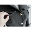 Autumn Women Fashion Elegant Office OL Workwear Casual Jumpsuits Solid High Waist Slim Romper With Belt 210519