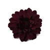 20pcs Dahlia fleurs de soie artificielle têtes pour la décoration de mariage rose bricolage couronne cadeau boîte scrapbooking artisanat fausse tête de fleur 211122