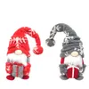 Gnomes Plushクリスマスの装飾スカンジナビアントムススウェーデンの休日サンタドールエルフホームテーブル飾り玩具XBJK2111
