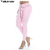 Jeans Female Denim Pants embroidery pink green Womens Donna Stretch Bottoms Feminino Skinny For Women Trousers 210608