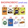 BACKPACKBOYZ 3,5 g sacos de mylar à prova de cheiro saquinhos com fecho reutilizável mochila boyz BISCOTTI GELATO 41 GUARANA BILLY KIMBER ZERBERT GELATTI 5POINT.LA