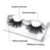 25mm Lashes Wholesale 3d Natural Long-Make Up Real Mink False Eyelashes Extension Supplies Soft Dramatic Eyelash In Bulk