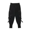 Houzhou Preto Calças de Carga para Homens Calças de Carga para Jogging Streetwear Coreano Homens Moda Calças Verão Techwear Hip Hop 211112