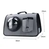 Pet Carrier Portable Multi-Purpose Oxford Cloth Travel Stor kapacitetväska för kattbärare Väskor bärare, kasser hus