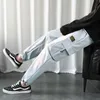 2021 nuovi pantaloni cargo Hip Hop moda uomo Harajuku Harem Pant nero streetwear pantaloni pantaloni sportivi multi-tasca pantaloni casual da uomo Y0927
