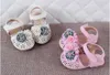 Floral zomer pu lederen kinderen sandalen peuter meisjes orthopedische schoenen super kwaliteit kinderen zomer schoenen mode zachte bloemen x0703