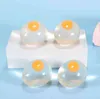 كرات مطاطية على شكل بيض إسفنجي مبتكرة مضادة للإجهاد كرة إسفنجية كبيرة ذات سائل كبير مرحة لتنفيس البيض لعبة الضغط هدية مضحكة للأطفال Y1210