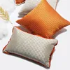 Modern Cushion Cover 45x45/30x50cm Polyester Plaid Pillowcase Decorative Cushions For Home Living Room Bed Sofa Car Throw Pillow Cushion/Dec