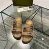 Men 'S Running Shoes Platform Pantoufle Beach Slippers Mens Designer Slides Flip Flop Slipper Mens Luxury Travel 2021 Fashion