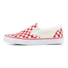 Canvas Shoes Running Trainer Classic Black White Checkerboard Red Pink Blue Yellow Womens Casual Lace Up 2021 Herr Old Skool