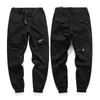 LOMAIYI Camo Joggers Herr Cargo Byxor Herr Military Black/Camouflage Byxor Ren bomull Herr Cargo Byxor Med Fickor BM305 V191108