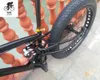 KALOSSE 26 * 4.0 шины 17 дюймов дисковые тормоза M310 Groupset жирный велосипед, снежный велосипед 24 скорости горных велосипедов