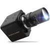 IP-kameror Höghastighet 260fps 120fps 60fps 1080p 720p CS Varifocal Zoom Webcam OV4689 UVC Plug Spela PC USB för Motion Video Capture