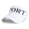 peaked caps Leisure visor cap outdoors sunhat Fashion Korean hat women sun hats Spring Summer wmq1008