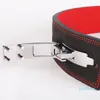 Powerlifting Fitness Riem Squat Deadlift Mannen en Vrouwen Gewichtheffen Sport Taille Training Versnellingspook Gesp Belt8357149