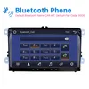 Android 10.0 RAM 2 GB Doppel-Din-Auto-DVD-Radio-Player für VW/Volkswagen/Golf/Polo/Tiguan/Passat/B7/B6/Leon/GPS Multimedia