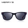 Merrys Design Men Women Classic Retro Rivet Polarisierte Sonnenbrille Leichter Design Square Frame 100 UV -Schutz S85083145808
