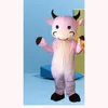 Desempenho Cattle Baby Baby Mascot Traje Halloween Christmas Christmas Festa Dos Desenhos Animados Dos Desenhos Animados Personagem Outfit Terno Adulto Mulheres Vestido Carnaval Unisex Adultos