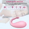 Nxy Sex Eggs Nieuwe Vaginale Ballen Dildo Vibrators Bluetooth App Mobiele Telefoon Controle Anale G-spot Vibrerende Ei Toys Voor Vrouwen Adult 1110