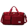 Duffel Bags Travel Bag Ручная багажница Duffle Водонепроницаемый Спорт Фитнес Фитнес Духовой спортзал Большой Вместимость Уикнды Для Женщин Bolsas