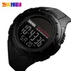 SKMEI Orologi sportivi militari Uomo Solar Power Outdoor Shock Orologio digitale Chrono 50M Orologi da polso resistenti all'acqua reloj deportivo X0524