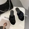 Chinelos casa plataforma feminina sapatos luxo slides em uma cunha bege sandálias de salto alto med 2021 designer preto massagem verão rom