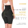 Booty Butt Lifter High Waist Trainer Thigh Women Shapewear Seamless Panties Push Up Ass Lift Hips Pads Faja Shaper Padding Pants 211218