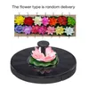 Solar Fountain Round Water Source Home Water Fountains Decoration Garden Pond Swimming Pool Bird Bath Waterfall Y1123